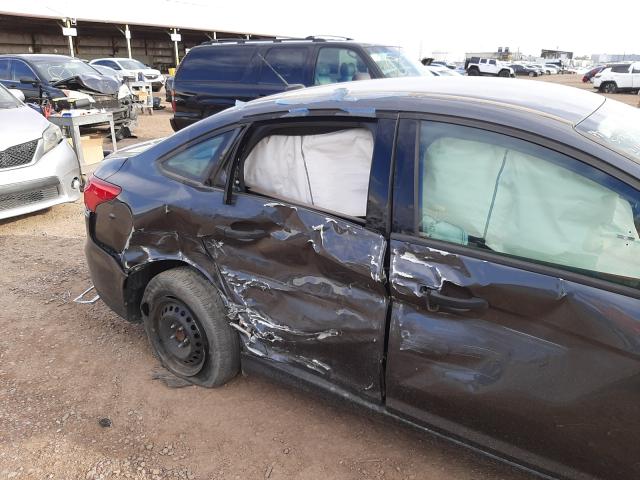 Photo 9 from auction – 2018 FORD FOCUS S with VIN 1FADP3E21JL205146