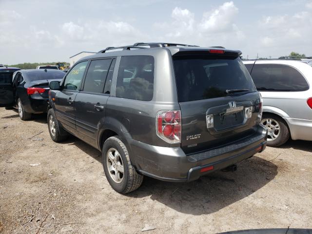 Photo 3 from auction – 2007 HONDA PILOT EXL with VIN 2HKYF18627H525803