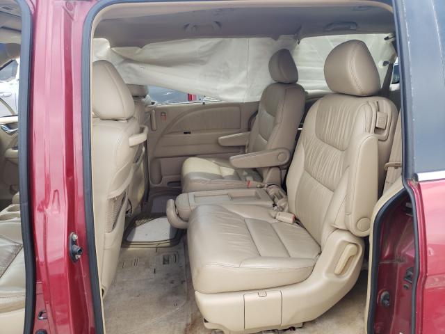 Photo 6 from auction – 2005 HONDA ODYSSEY EX with VIN 5FNRL38735B078556