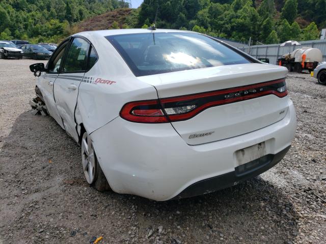 Photo 3 from auction – 2015 DODGE DART SXT with VIN 1C3CDFBB1FD275286