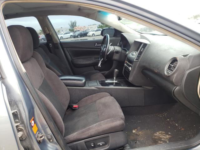 Photo 5 from auction – 2009 NISSAN MAXIMA S with VIN 1N4AA51E39C834659