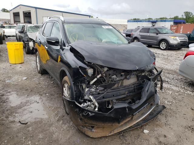 Photo 1 from auction – 2015 NISSAN ROGUE S with VIN KNMAT2MV7FP508267