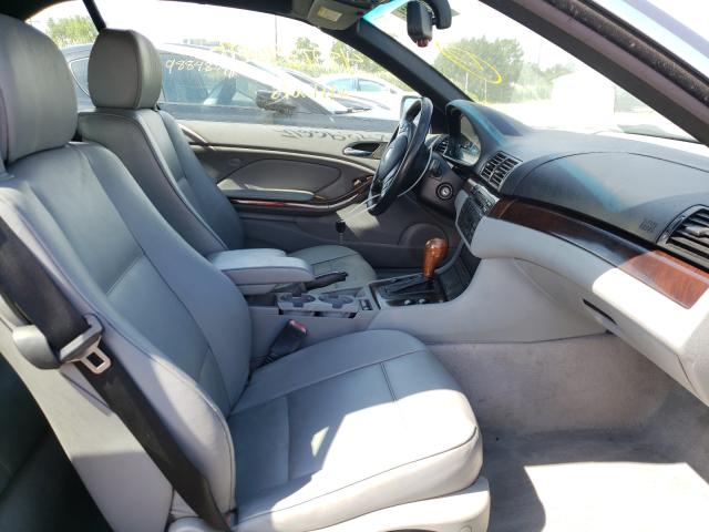 Photo 5 from auction – 2002 BMW 325 CI with VIN WBABS33412PG83436