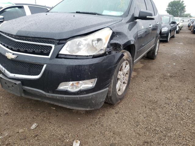 Photo 9 from auction – 2011 CHEVROLET TRAVERSE L with VIN 1GNKRGED7BJ155734