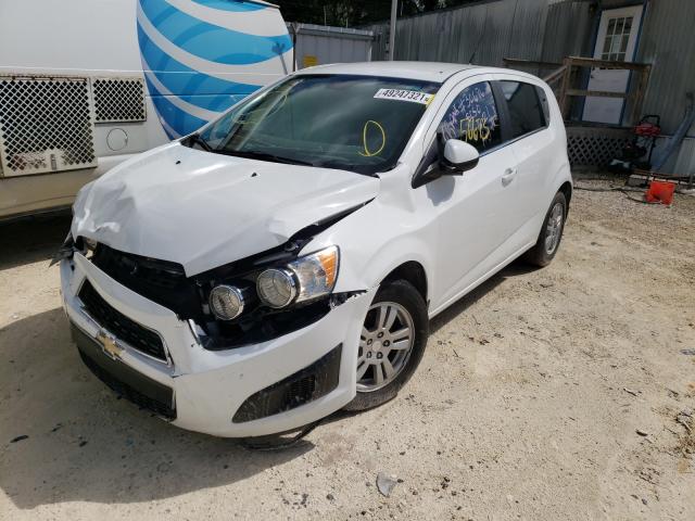 Photo 2 from auction – 2013 CHEVROLET SONIC LT with VIN 1G1JC6SB0D4239228