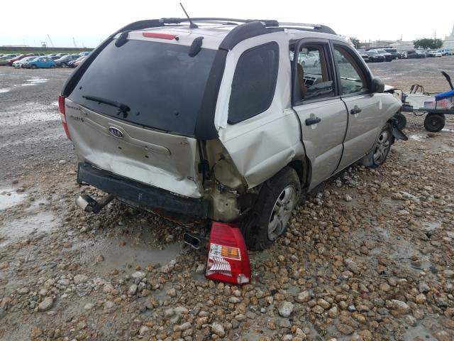 Photo 4 from auction – 2007 KIA SPORTAGE E with VIN KNDJF723077372541