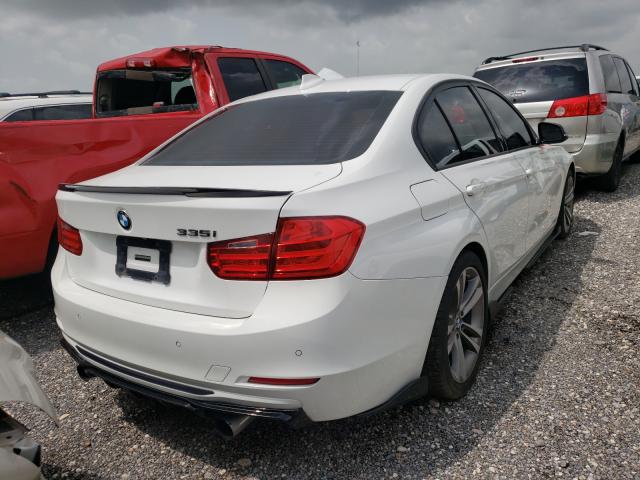 Photo 4 from auction – 2013 BMW 335 I with VIN WBA3A9G50DNP36846