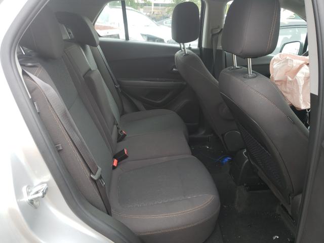 Photo 6 from auction – 2018 CHEVROLET TRAX LS with VIN KL7CJNSB7JB521581
