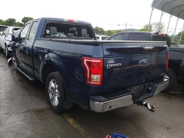 Photo 3 from auction – 2016 FORD F150 SUPER with VIN 1FTEX1C88GFB10438
