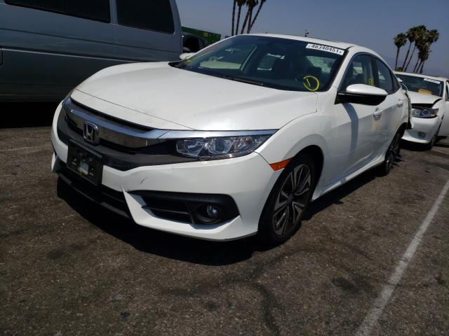 Photo 2 from auction – 2018 HONDA CIVIC EXL with VIN JHMFC1F75JX010624