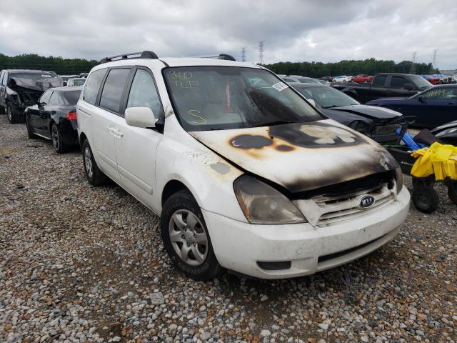 KIA SEDONA EX 2008 with VIN KNDMB233X86222907 - Photo from auction