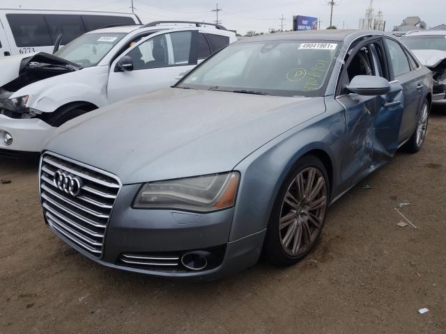 Photo 2 from auction – 2011 AUDI A8 L QUATT with VIN WAURVAFD1BN027493