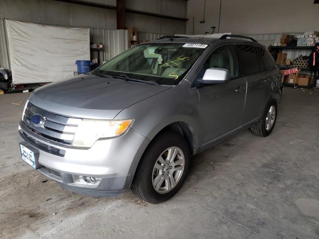 Photo 2 from auction – 2007 FORD EDGE SEL with VIN 2FMDK48C07BB18751