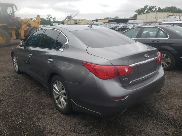 Photo 3 from auction – 2014 INFINITI Q50 BASE with VIN JN1BV7AR3EM701084
