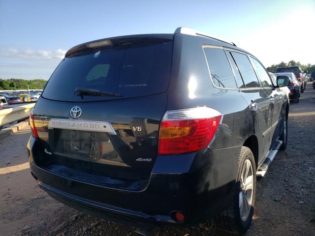 Photo 4 from auction – 2009 TOYOTA HIGHLANDER with VIN JTEES42A592145240