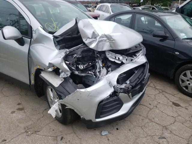 Photo 9 from auction – 2018 CHEVROLET TRAX LS with VIN KL7CJNSB7JB521581