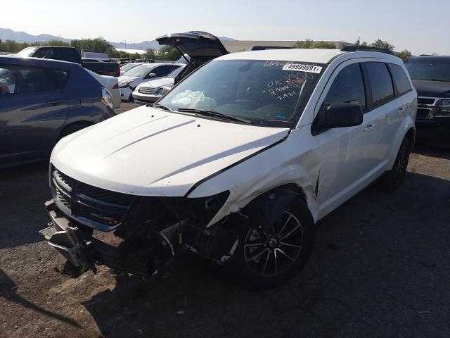 Photo 2 from auction – 2018 DODGE JOURNEY SE with VIN 3C4PDCAB8JT532587