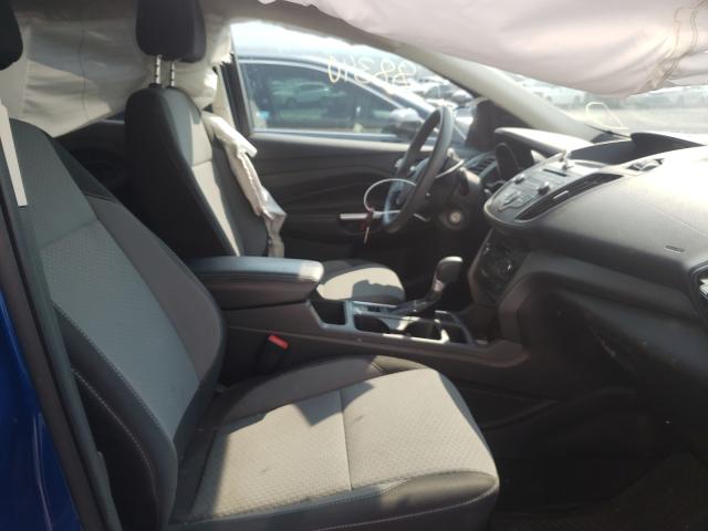 Photo 5 from auction – 2017 FORD ESCAPE SE with VIN 1FMCU0GD3HUA75379