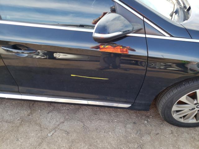 Photo 9 from auction – 2015 HYUNDAI SONATA SPO with VIN 5NPE34AF5FH126986