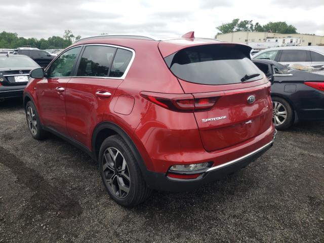 Photo 3 from auction – 2020 KIA SPORTAGE E with VIN KNDPNCAC5L7767154