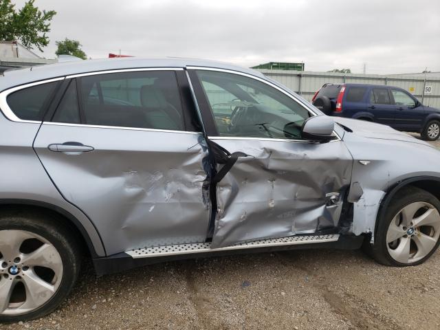 Photo 9 from auction – 2010 BMW X6 HYBRID with VIN 5UXFH0C59ALC66080