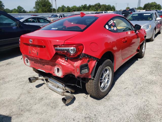 Photo 4 from auction – 2017 TOYOTA 86 BASE with VIN JF1ZNAA10H8700108