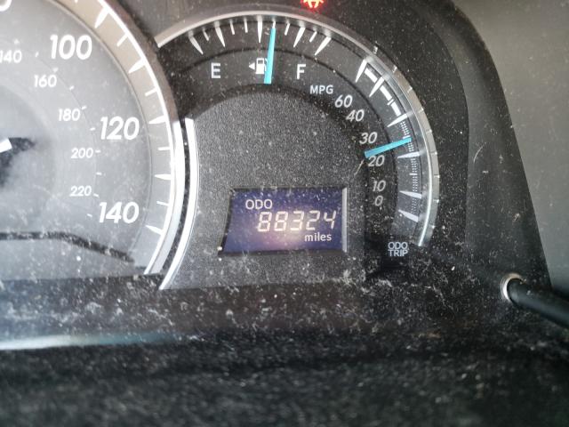 Photo 8 from auction – 2012 TOYOTA CAMRY BASE with VIN 4T4BF1FKXCR187204