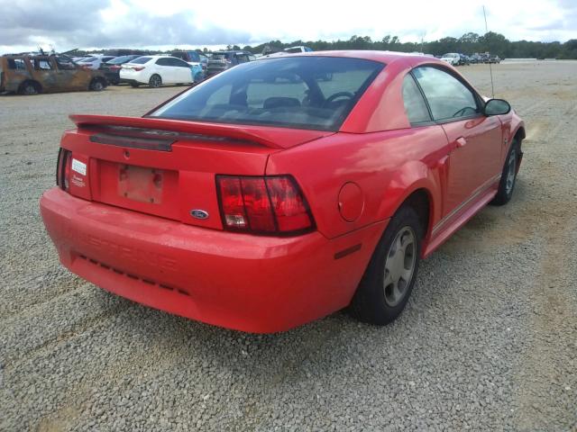 Photo 4 from auction – 2000 FORD MUSTANG with VIN 1FAFP4049YF299244