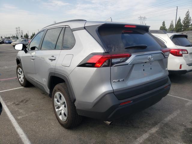 Photo 3 from auction – 2021 TOYOTA RAV4 LE with VIN 2T3H1RFVXMC112928