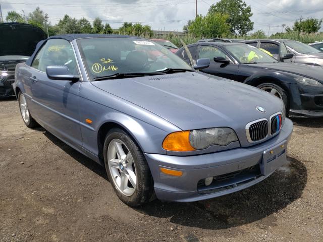 BMW 325 CI 2002 with VIN WBABS33412PG83436 - Photo from auction
