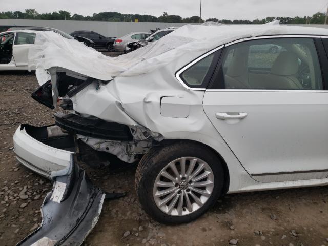 Photo 9 from auction – 2016 VOLKSWAGEN PASSAT SE with VIN 1VWBT7A35GC034460