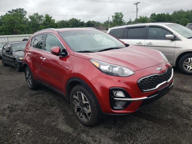 Photo 1 from auction – 2020 KIA SPORTAGE E with VIN KNDPNCAC5L7767154