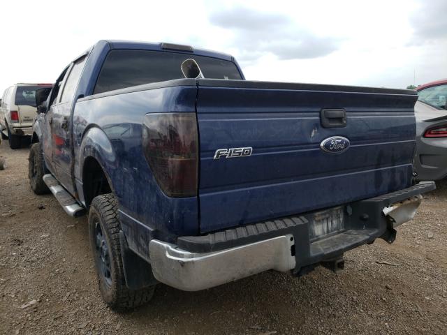 Photo 3 from auction – 2010 FORD F150 SUPER with VIN 1FTEW1E83AFA21013