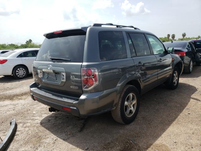 Photo 4 from auction – 2007 HONDA PILOT EXL with VIN 2HKYF18627H525803