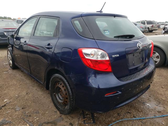 Photo 3 from auction – 2009 TOYOTA COROLLA MA with VIN 2T1KU40E69C048203