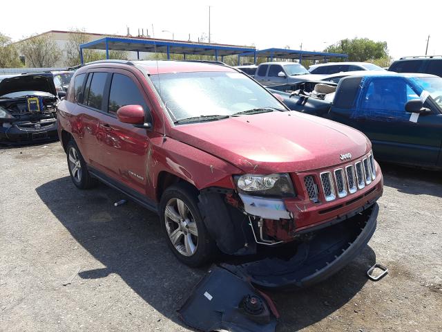 JEEP COMPASS LA 2017 with VIN 1C4NJCEB0HD189445 - Photo from auction