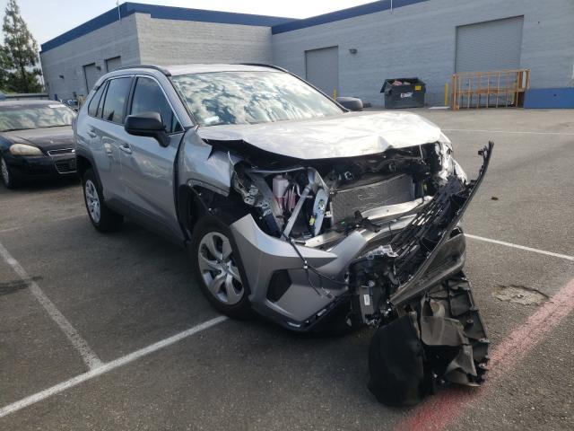 TOYOTA RAV4 LE 2021 with VIN 2T3H1RFVXMC112928 - Photo from auction
