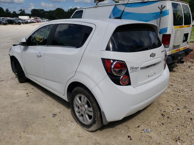 Photo 3 from auction – 2013 CHEVROLET SONIC LT with VIN 1G1JC6SB0D4239228