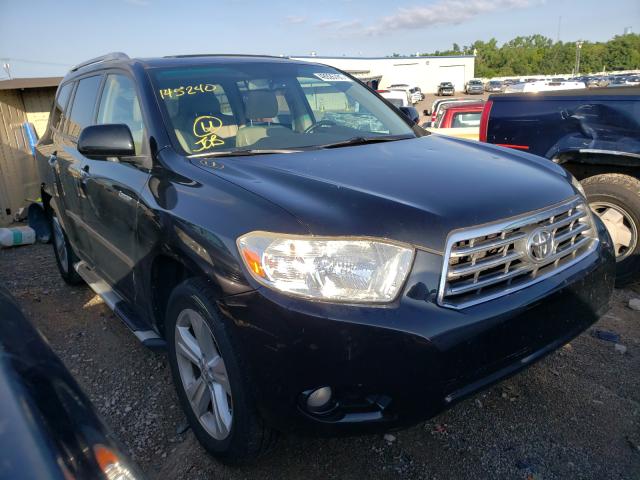 TOYOTA HIGHLANDER 2009 with VIN JTEES42A592145240 - Photo from auction