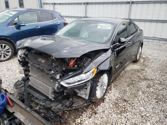 Photo 2 from auction – 2016 FORD FUSION SE with VIN 3FA6P0PU5GR125090