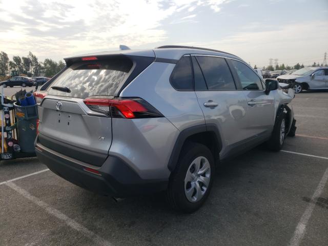 Photo 4 from auction – 2021 TOYOTA RAV4 LE with VIN 2T3H1RFVXMC112928
