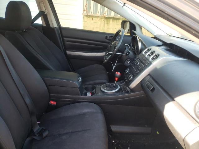 Photo 5 from auction – 2010 MAZDA CX-7 with VIN JM3ER2W53A0350578