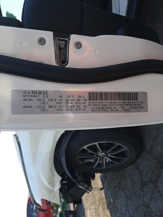 Photo 10 from auction – 2018 DODGE JOURNEY SE with VIN 3C4PDCAB8JT532587