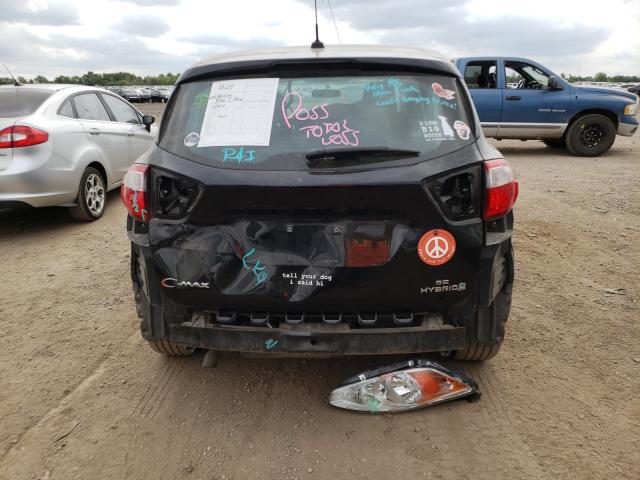 Photo 9 from auction – 2016 FORD C-MAX SE with VIN 1FADP5AU3GL117078