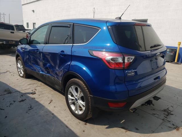 Photo 3 from auction – 2017 FORD ESCAPE SE with VIN 1FMCU0GD3HUA75379