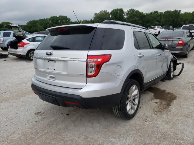 Photo 4 from auction – 2012 FORD EXPLORER L with VIN 1FMHK8F80CGA75412