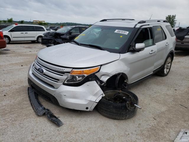 Photo 2 from auction – 2012 FORD EXPLORER L with VIN 1FMHK8F80CGA75412