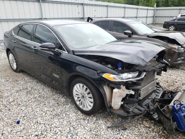 FORD FUSION SE 2016 with VIN 3FA6P0PU5GR125090 - Photo from auction