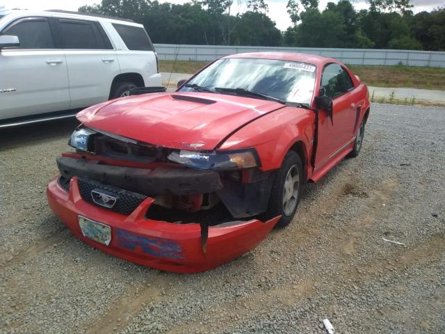 Photo 2 from auction – 2000 FORD MUSTANG with VIN 1FAFP4049YF299244