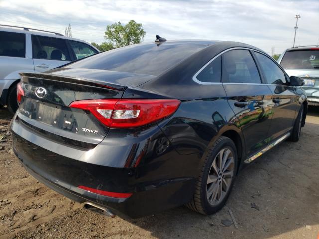 Photo 4 from auction – 2015 HYUNDAI SONATA SPO with VIN 5NPE34AF5FH126986
